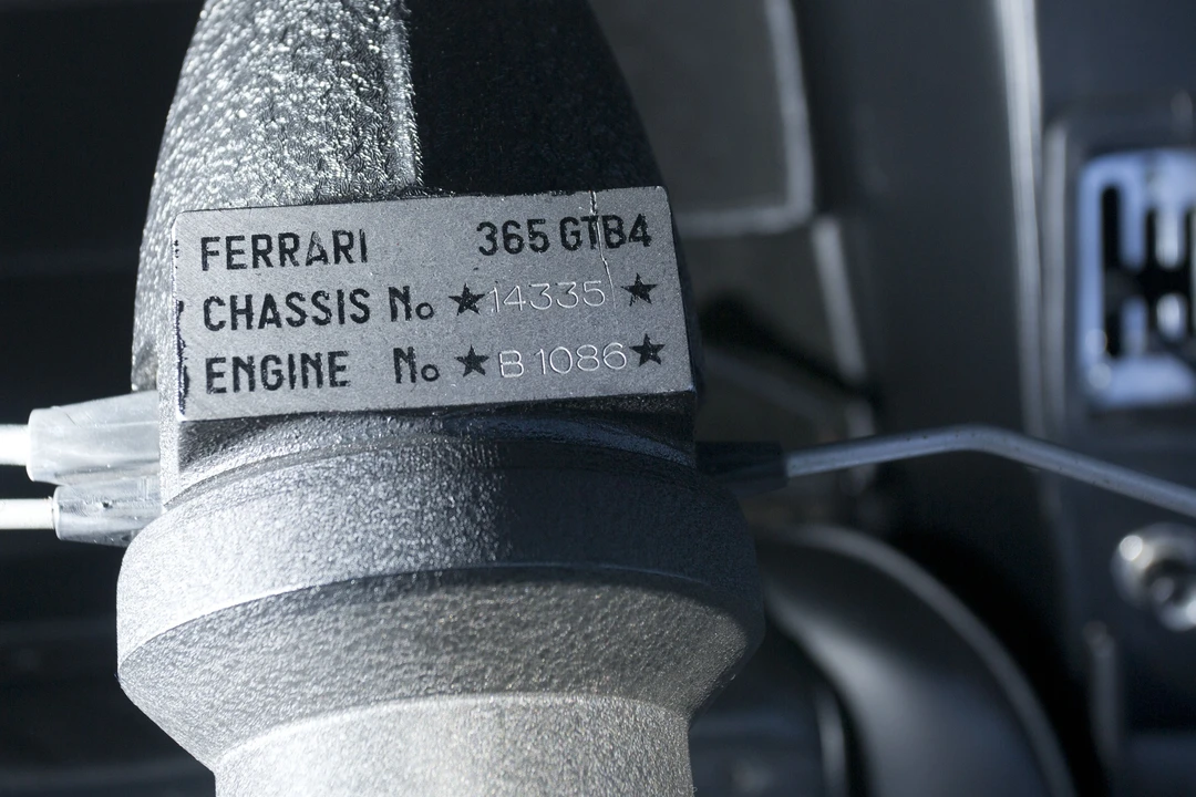 1971 Ferrari Daytona Berlinetta - Image 16 of 31