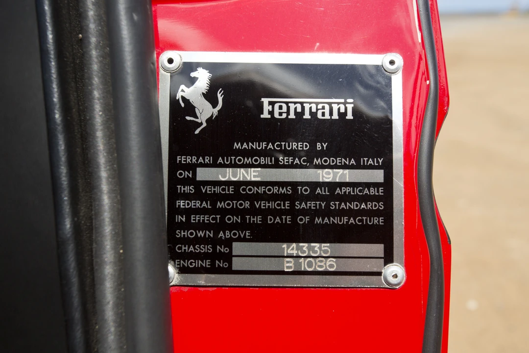 1971 Ferrari Daytona Berlinetta - Image 8 of 31