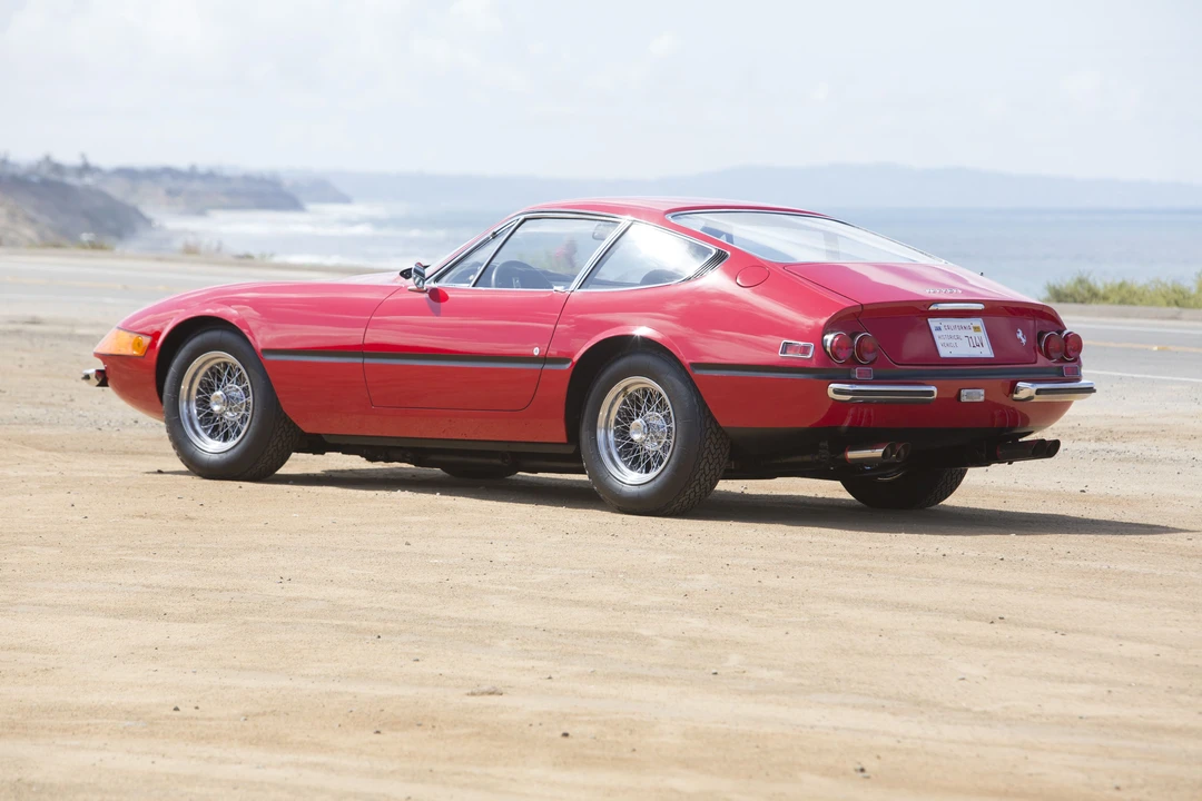 1971 Ferrari Daytona Berlinetta - Image 21 of 31