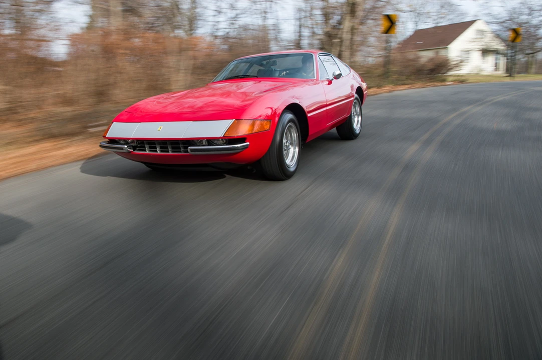 1971 Ferrari Daytona Berlinetta - Image 11 of 31
