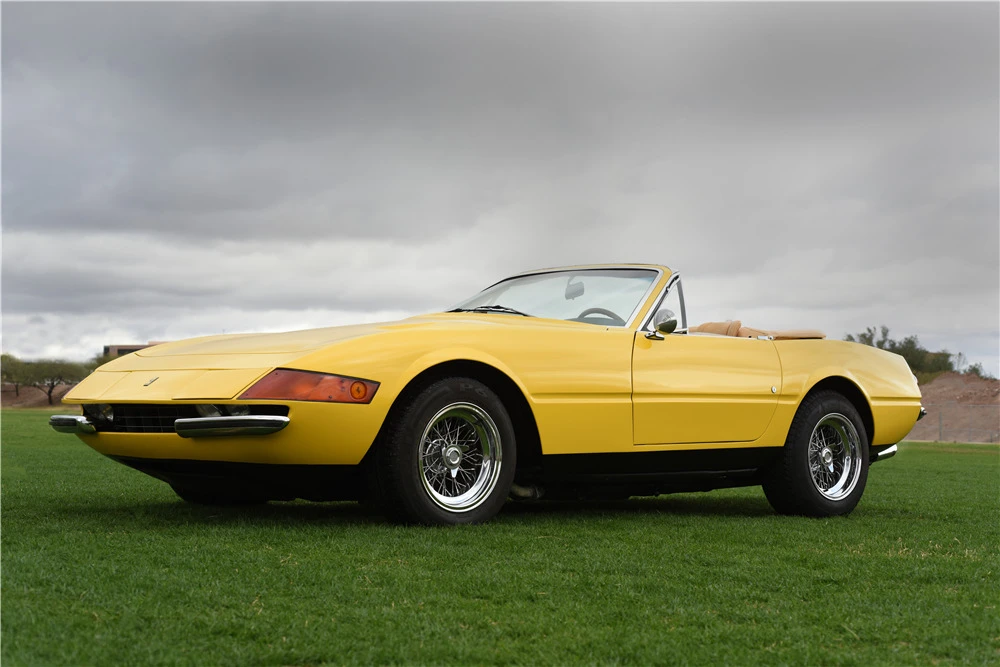 1971 Ferrari Daytona Spider - Image 2 of 9