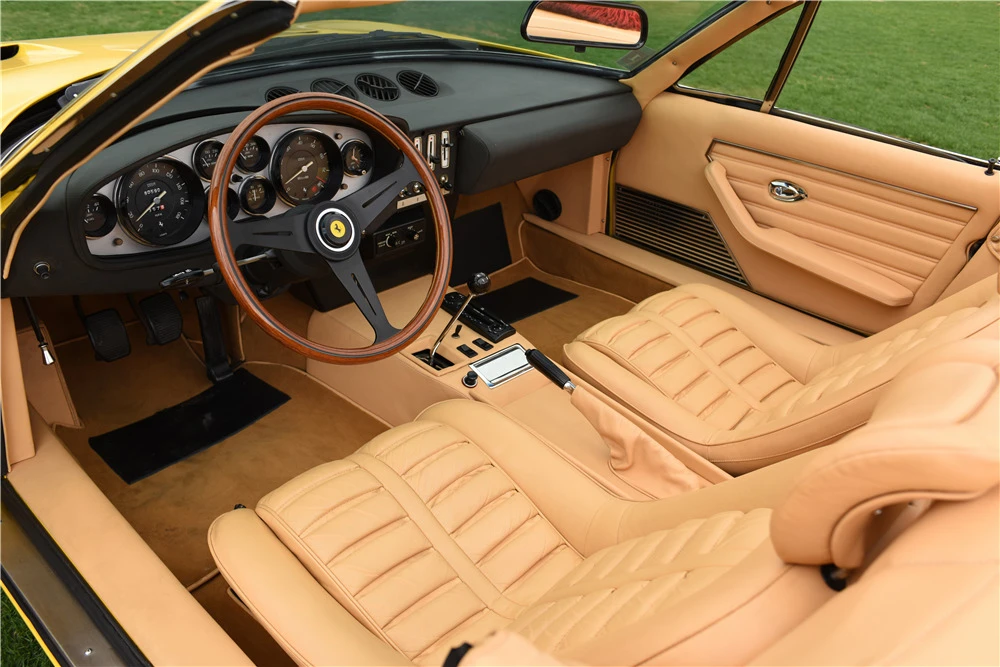 1971 Ferrari Daytona Spider - Image 4 of 9