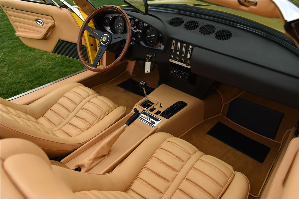 1971 Ferrari Daytona Spider - Image 5 of 9