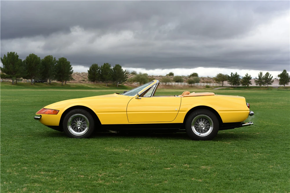 1971 Ferrari Daytona Spider - Image 9 of 9