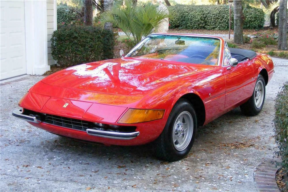 1971 Ferrari Daytona Spider - Image 2 of 5
