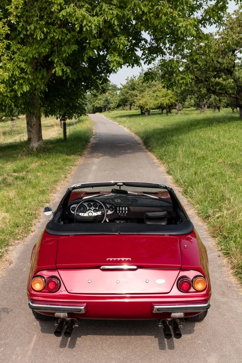 1971 Ferrari Daytona Spider - Image 24 of 31