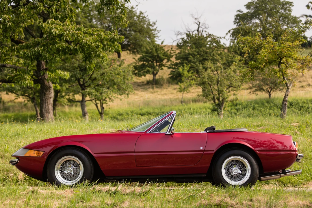 1971 Ferrari Daytona Spider - Image 23 of 31