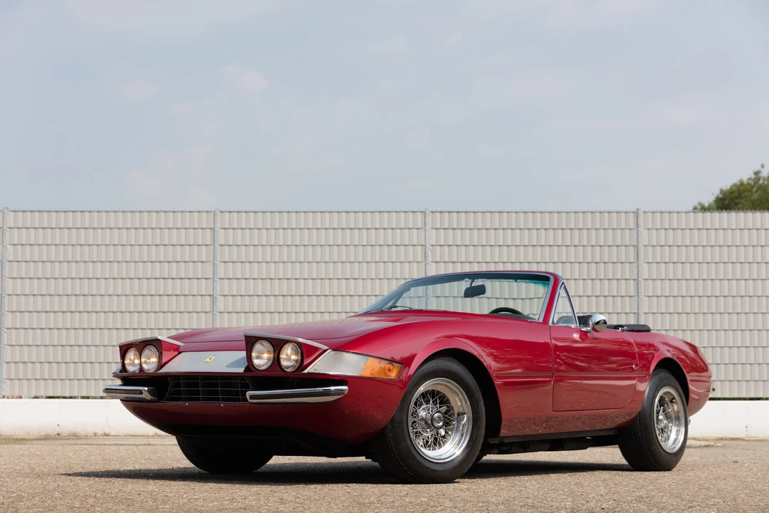 1971 Ferrari Daytona Spider - Image 14 of 31