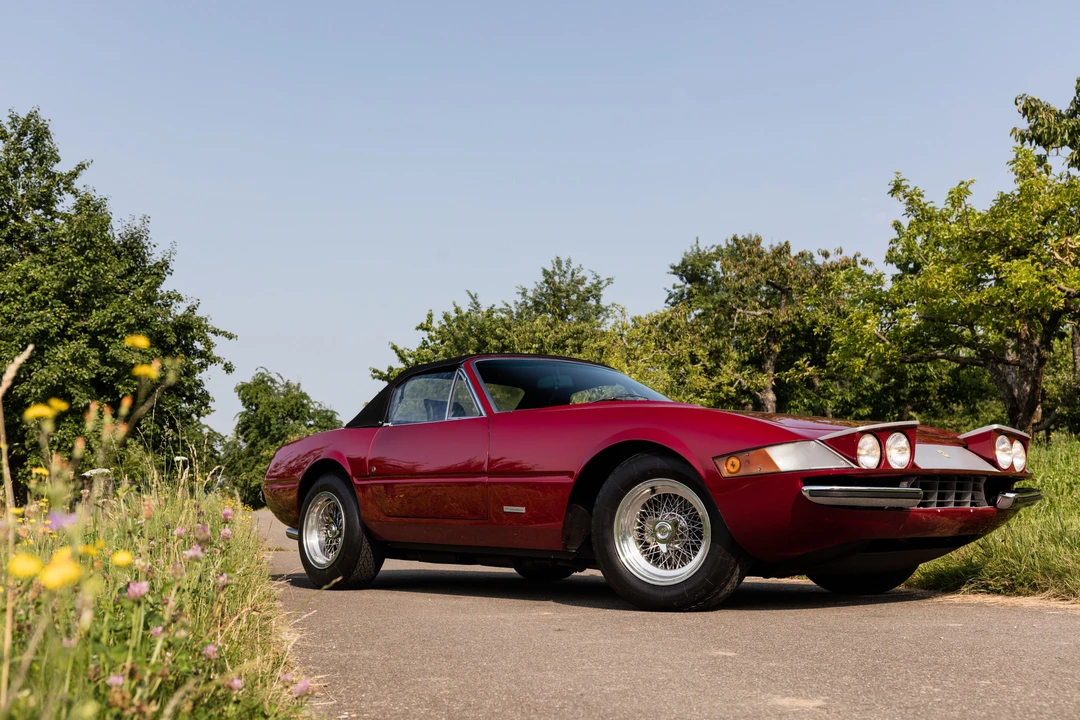 1971 Ferrari Daytona Spider - Image 28 of 31