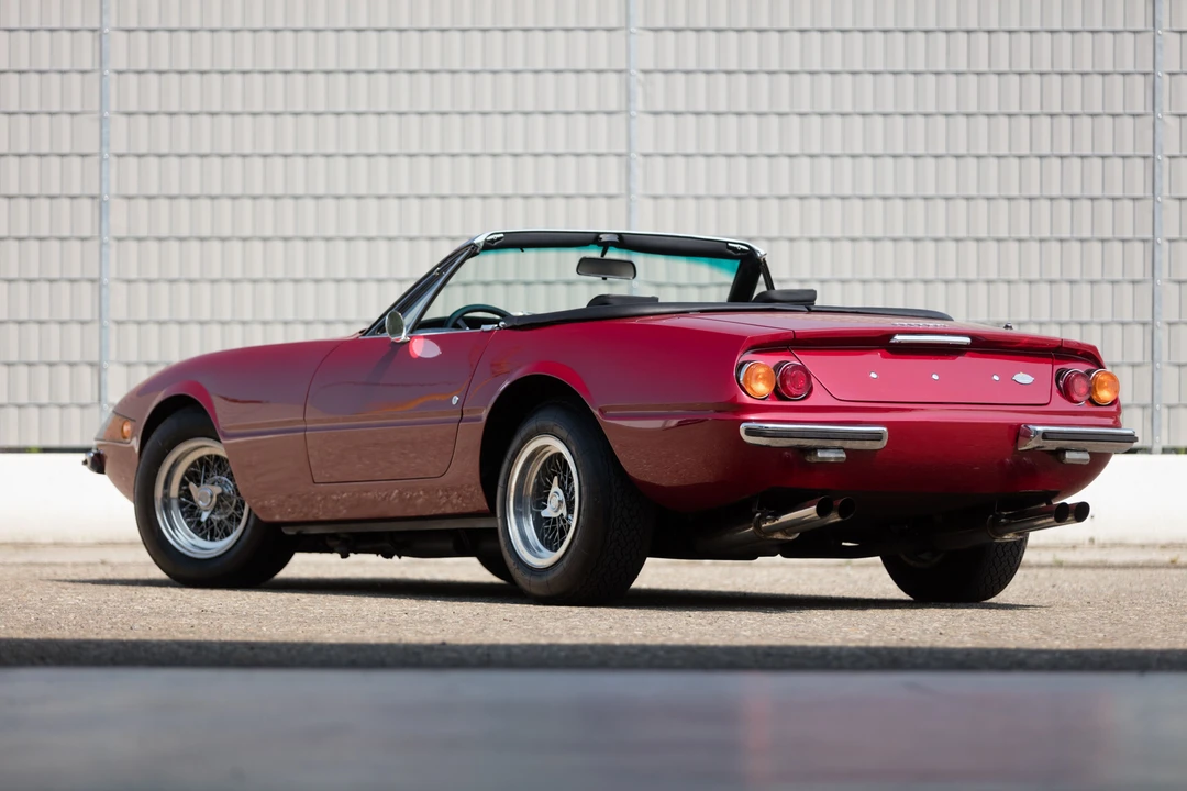 1971 Ferrari Daytona Spider - Image 9 of 31