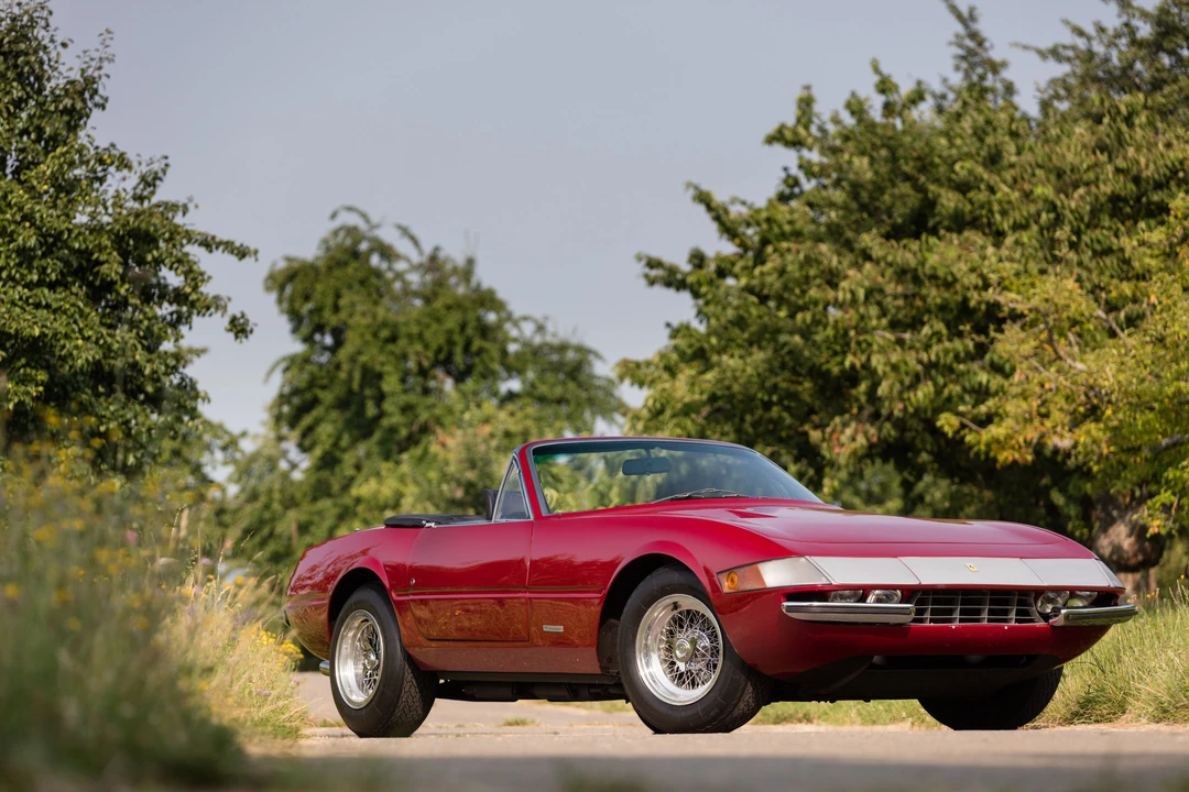 1971 Ferrari Daytona Spider - Image 31 of 31