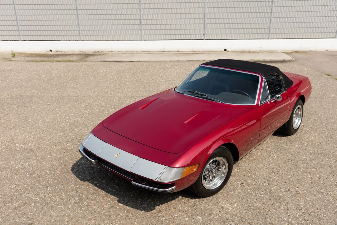 1971 Ferrari Daytona Spider - Image 13 of 31