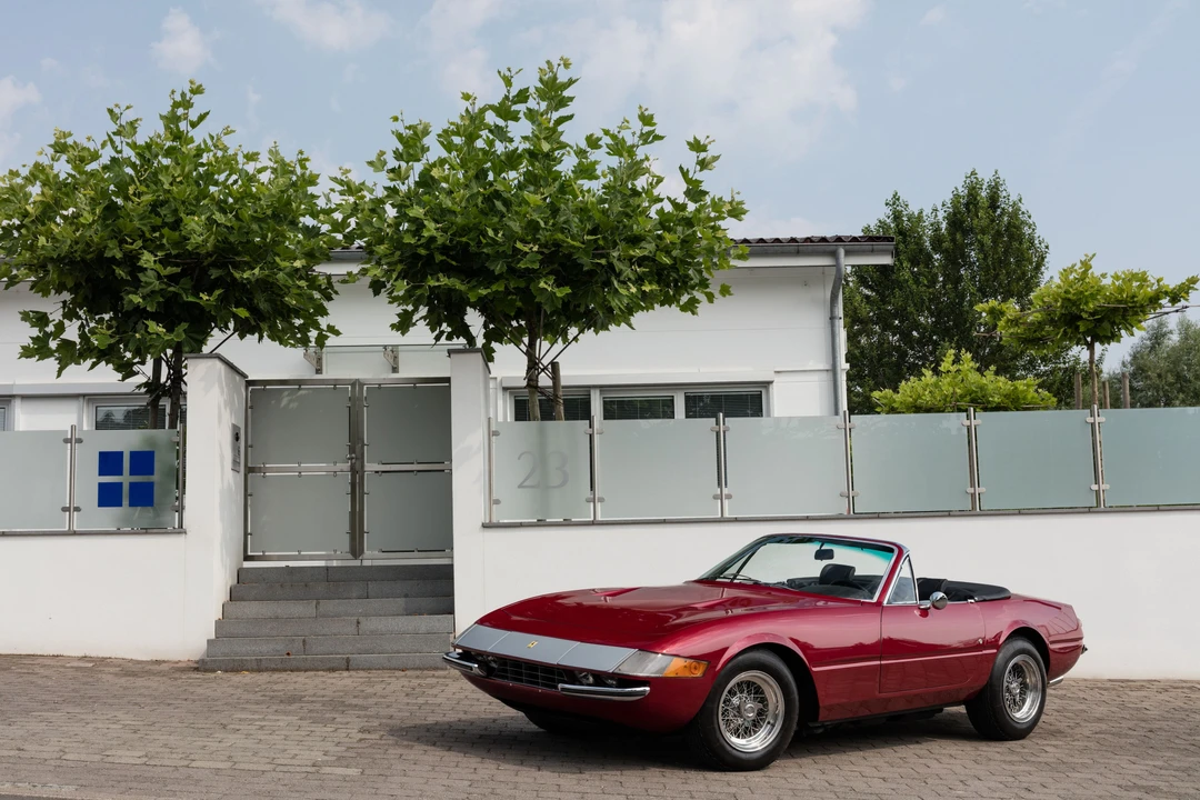 1971 Ferrari Daytona Spider - Image 21 of 31