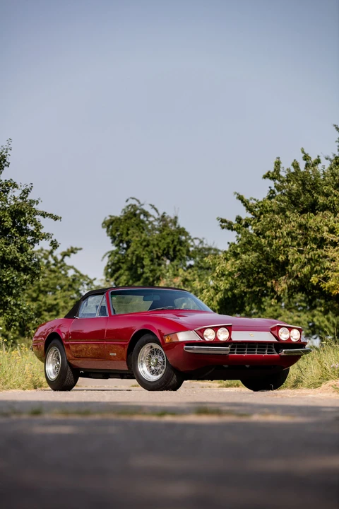 1971 Ferrari Daytona Spider - Image 29 of 31