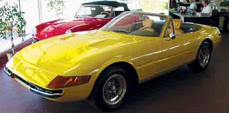 1971 Ferrari Daytona Spider - Image 2 of 4
