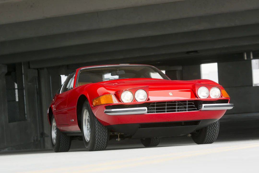 1971 Ferrari Daytona Berlinetta - Image 3 of 31