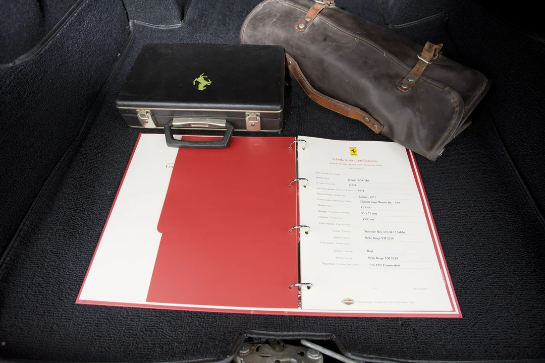 1971 Ferrari Daytona Berlinetta - Image 9 of 31