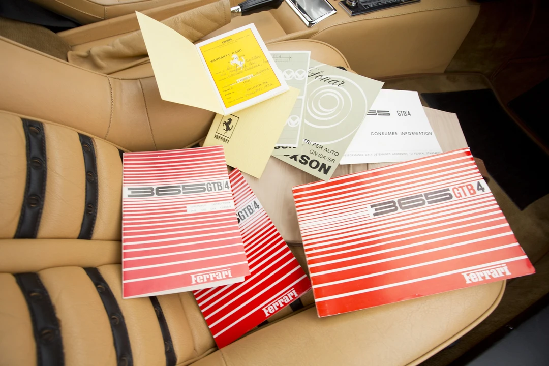 1971 Ferrari Daytona Berlinetta - Image 17 of 31