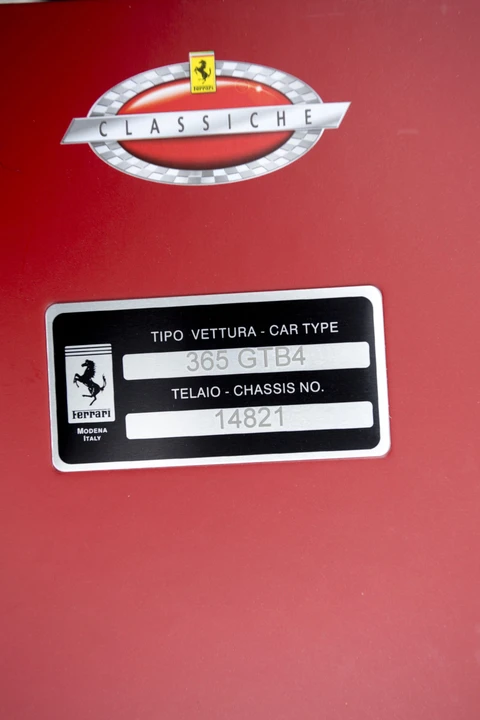 1971 Ferrari Daytona Berlinetta - Image 7 of 31