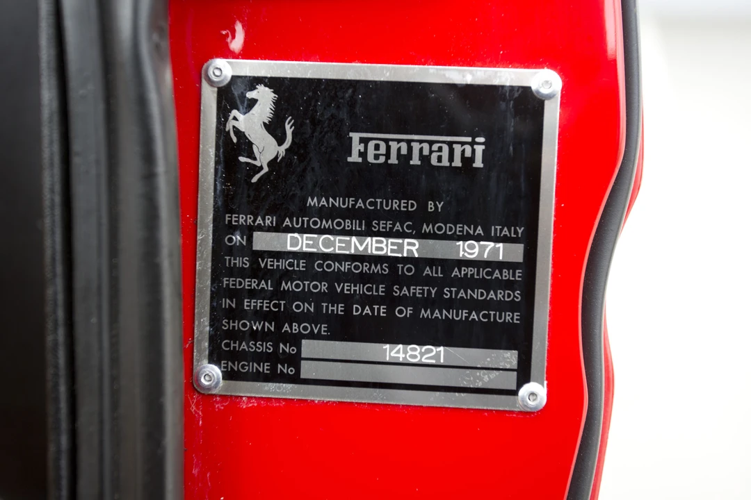 1971 Ferrari Daytona Berlinetta - Image 15 of 31