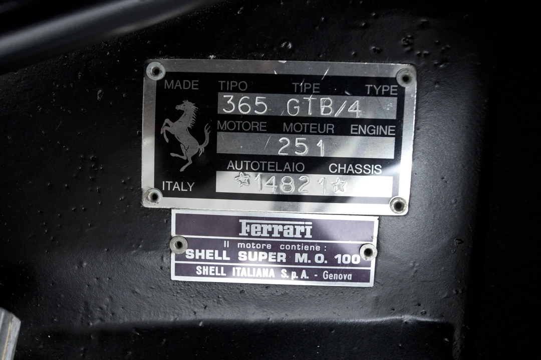 1971 Ferrari Daytona Berlinetta - Image 8 of 31