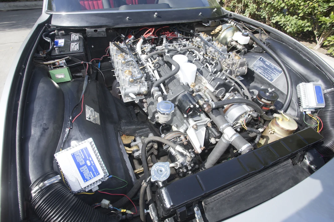 1971 Ferrari 365 GTC/4 - Image 11 of 31