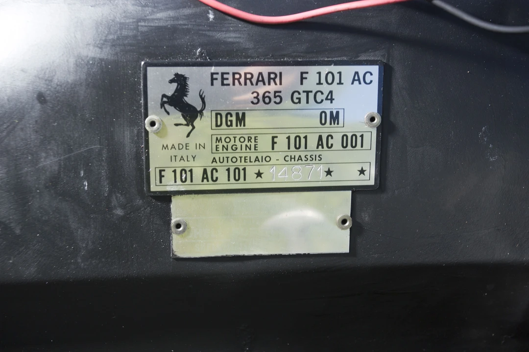 1971 Ferrari 365 GTC/4 - Image 9 of 31