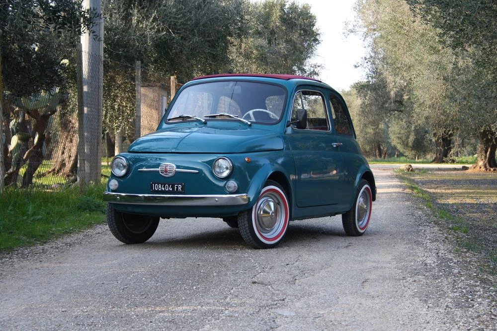 1971 Fiat Nuova 500 - Image 10 of 19