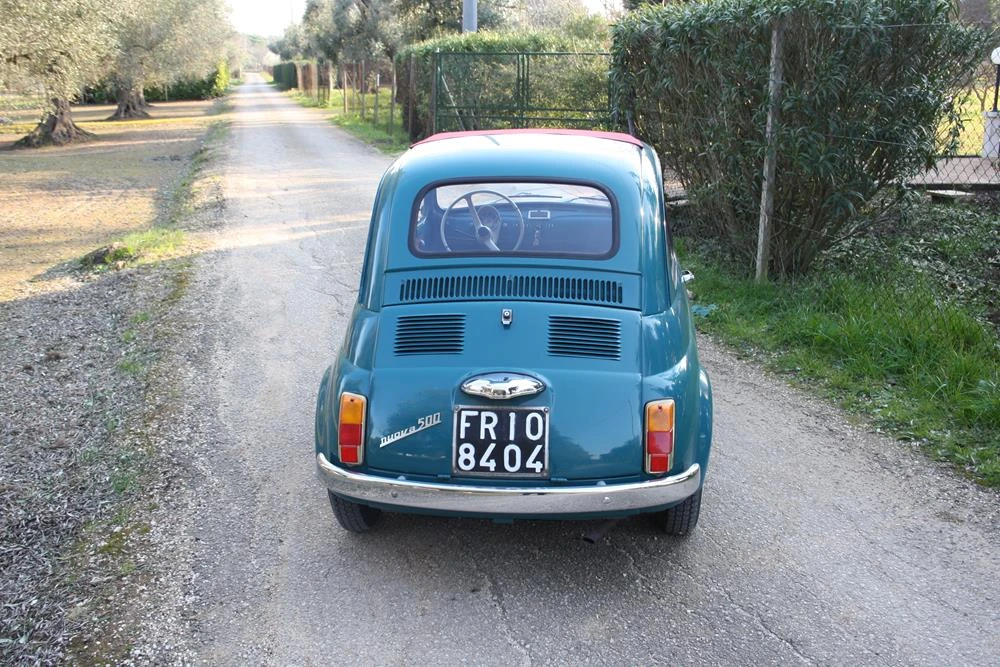 1971 Fiat Nuova 500 - Image 13 of 19