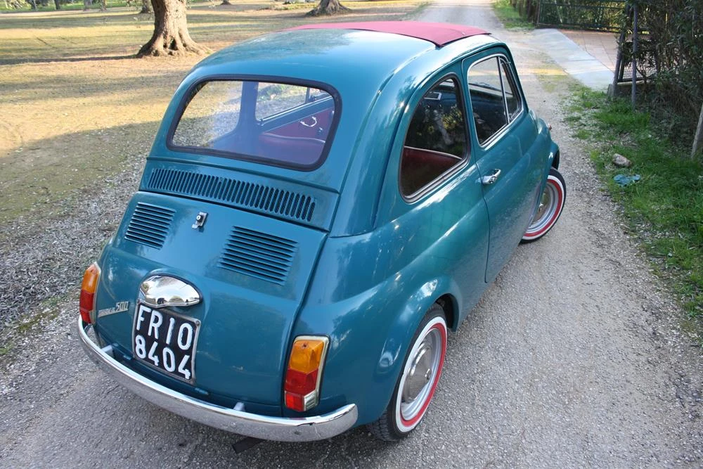 1971 Fiat Nuova 500 - Image 14 of 19
