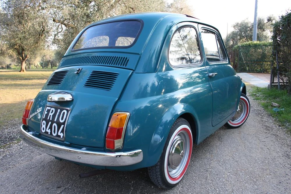 1971 Fiat Nuova 500 - Image 7 of 19