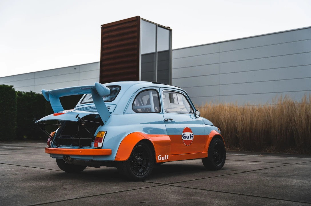 1971 Fiat Nuova 500 - Image 9 of 31