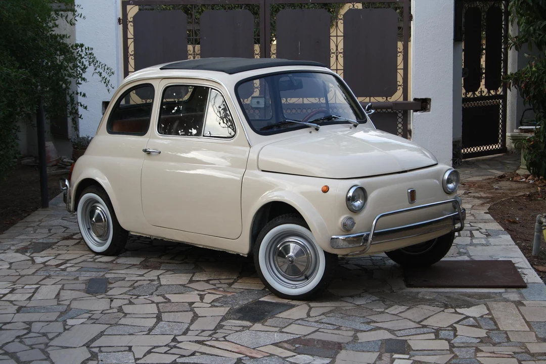 1971 Fiat Nuova 500 - Image 14 of 31
