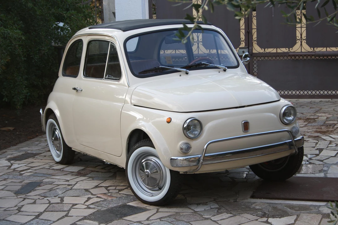 1971 Fiat Nuova 500 - Image 12 of 31