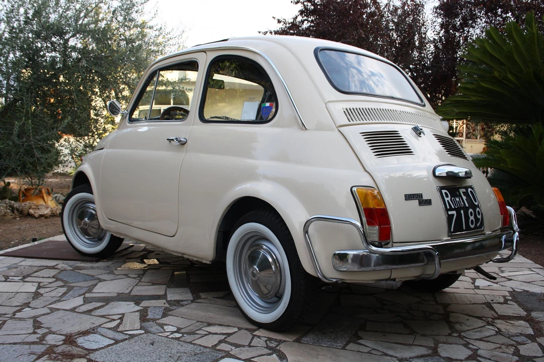 1971 Fiat Nuova 500 - Image 6 of 31