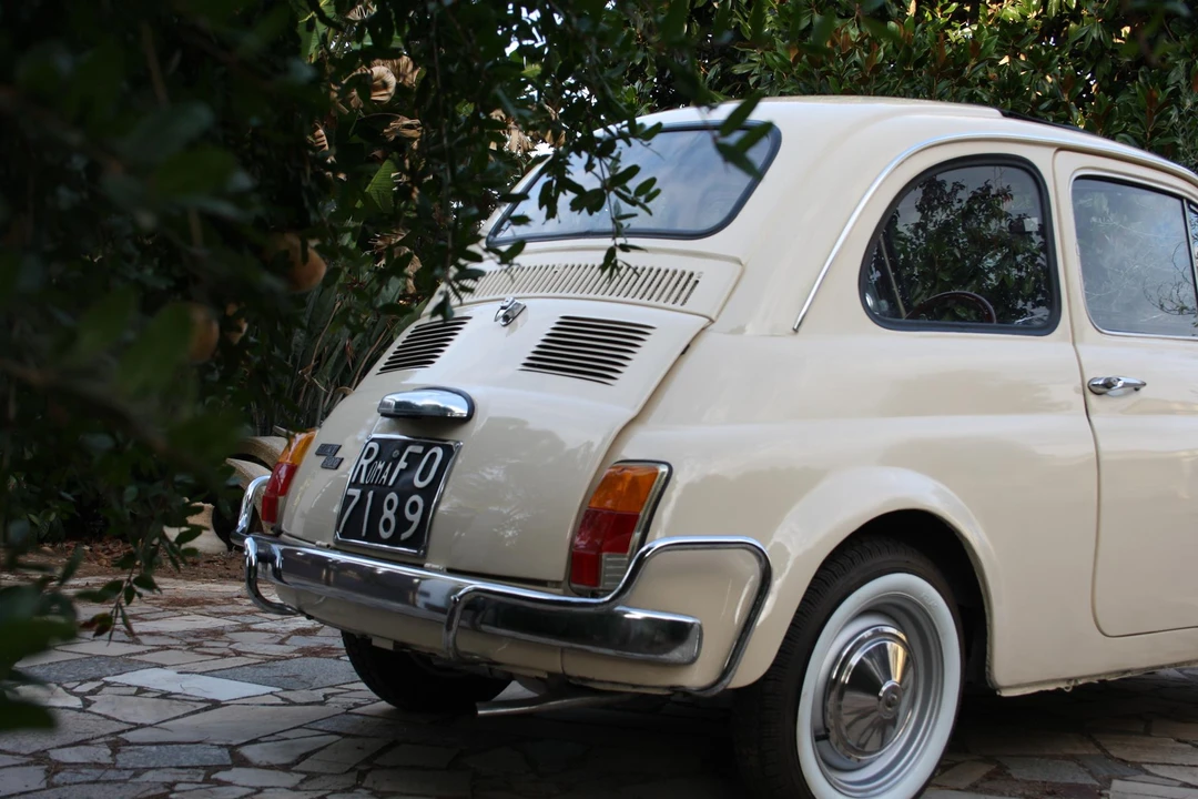 1971 Fiat Nuova 500 - Image 8 of 31