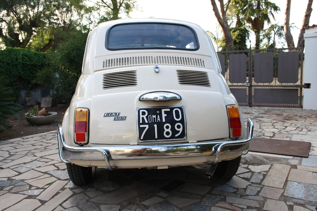 1971 Fiat Nuova 500 - Image 7 of 31