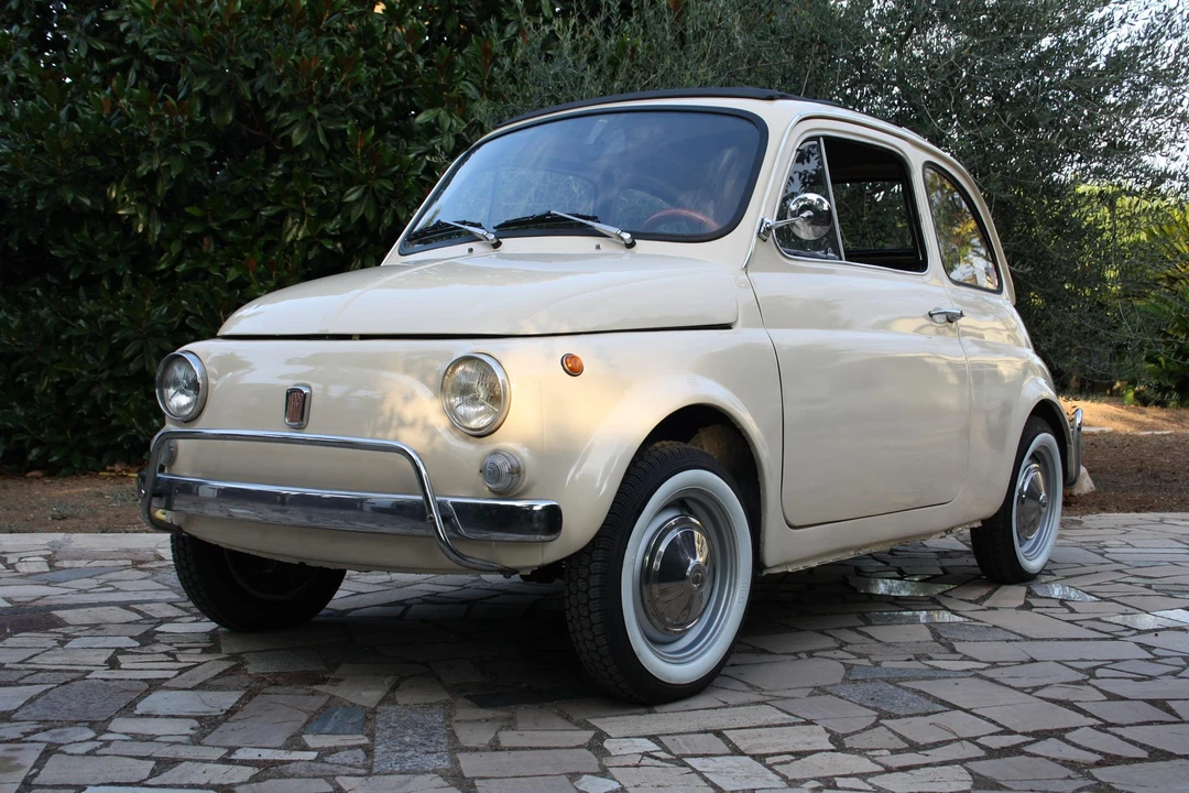 1971 Fiat Nuova 500 - Image 4 of 31