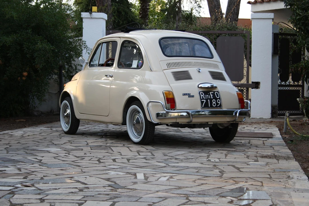 1971 Fiat Nuova 500 - Image 19 of 31
