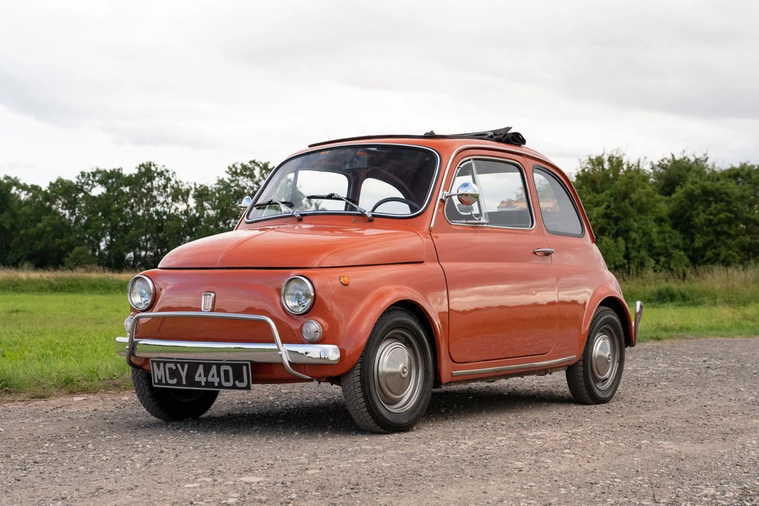 1971 Fiat Nuova 500 - Image 2 of 31