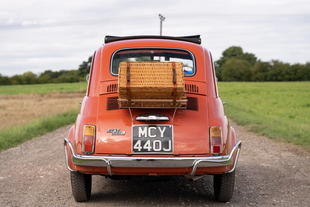 1971 Fiat Nuova 500 - Image 17 of 31