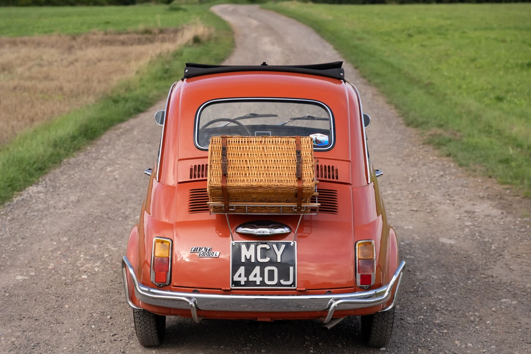 1971 Fiat Nuova 500 - Image 8 of 31