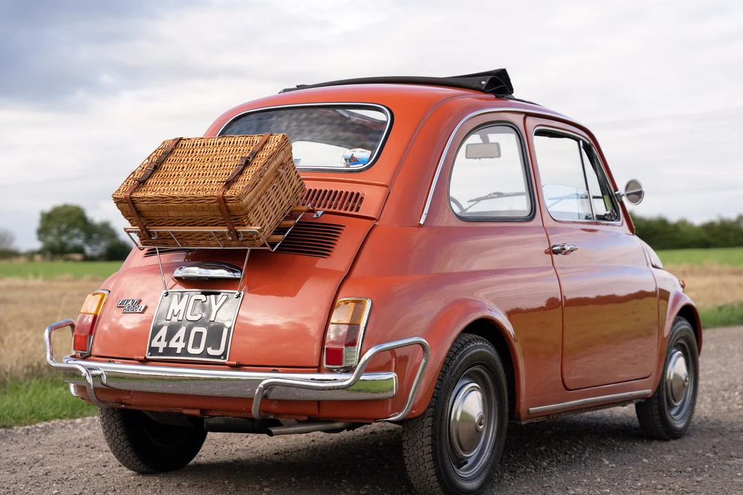 1971 Fiat Nuova 500 - Image 18 of 31