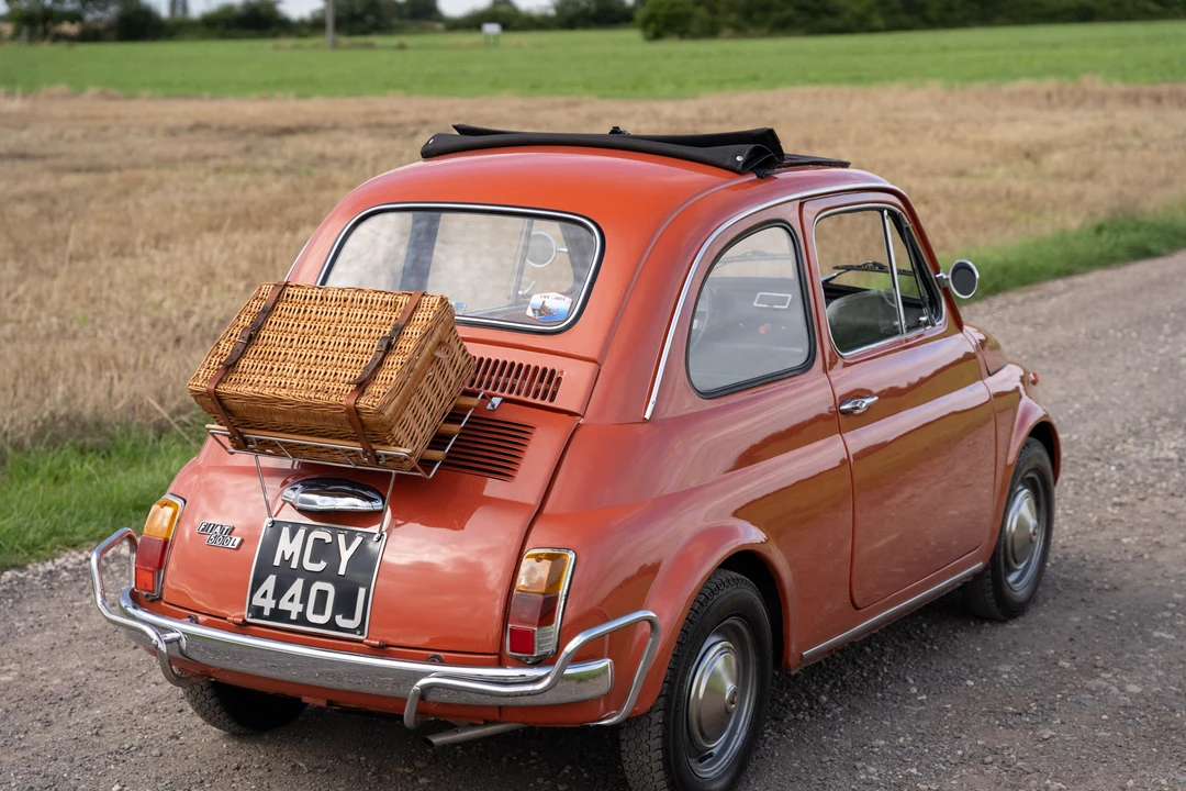 1971 Fiat Nuova 500 - Image 7 of 31