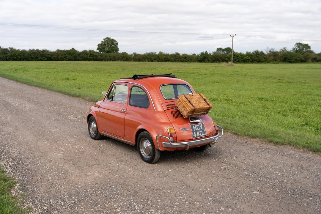 1971 Fiat Nuova 500 - Image 22 of 31