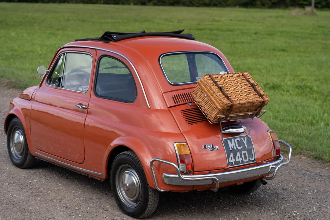 1971 Fiat Nuova 500 - Image 9 of 31