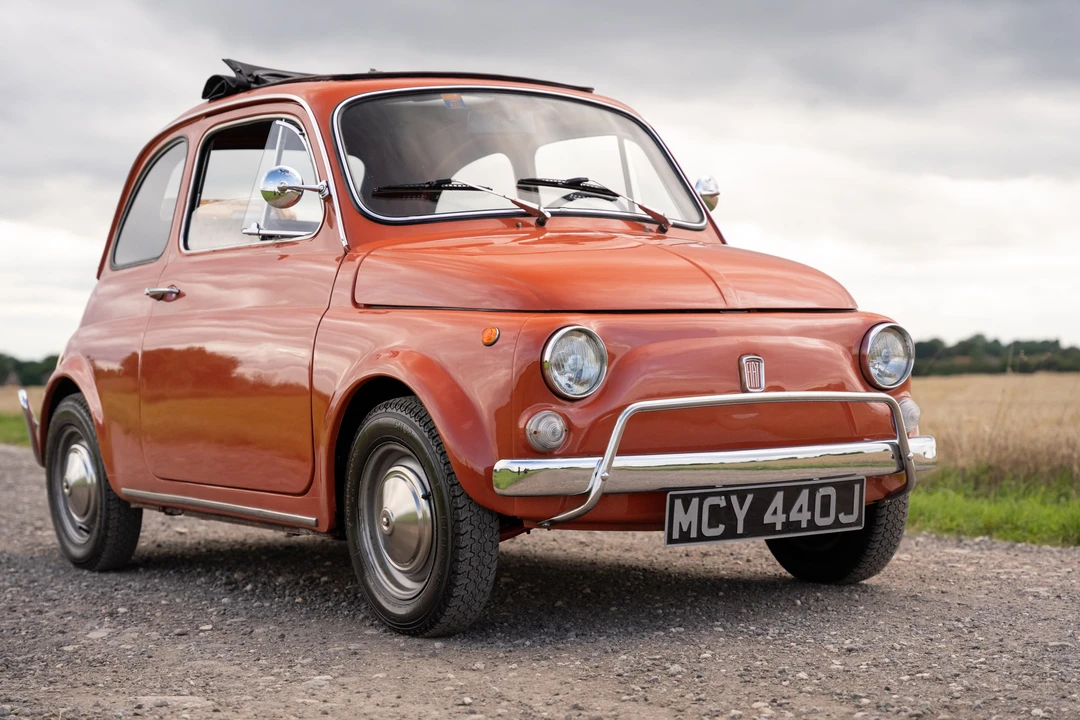 1971 Fiat Nuova 500 - Image 11 of 31