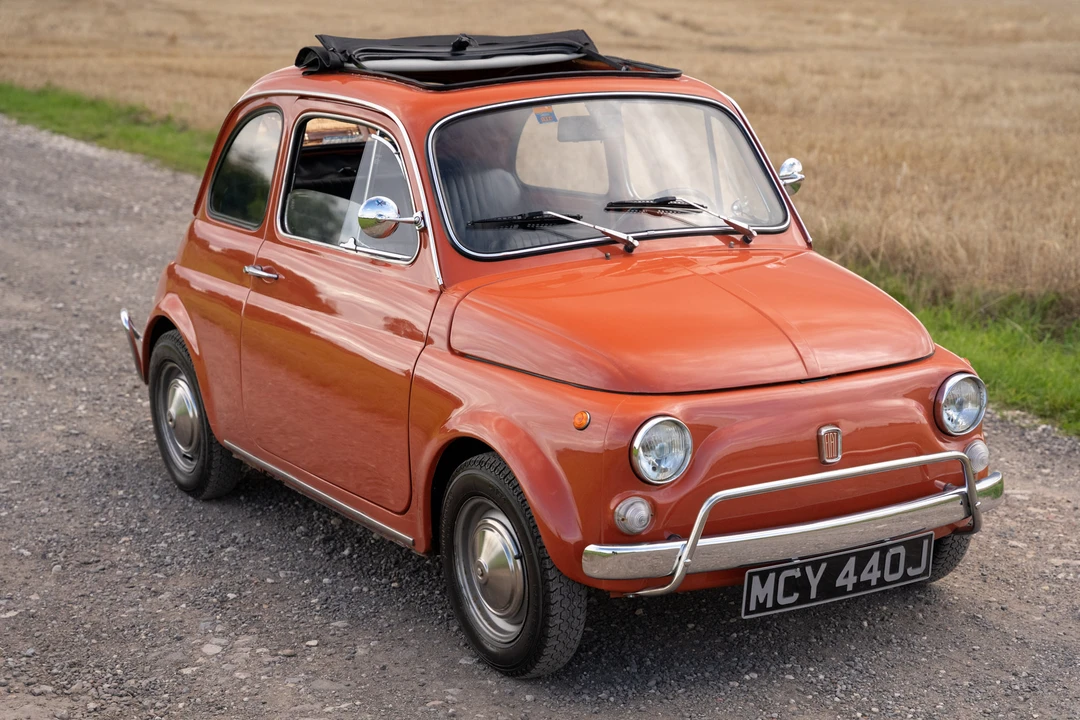 1971 Fiat Nuova 500 - Image 3 of 31