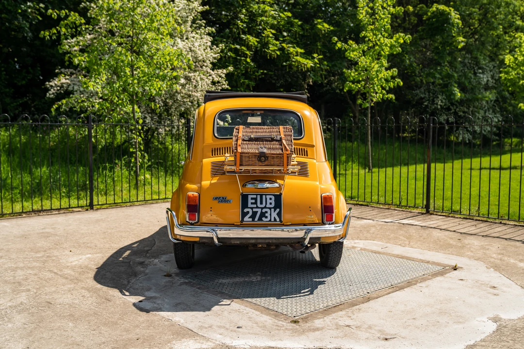 1971 Fiat Nuova 500 - Image 7 of 31