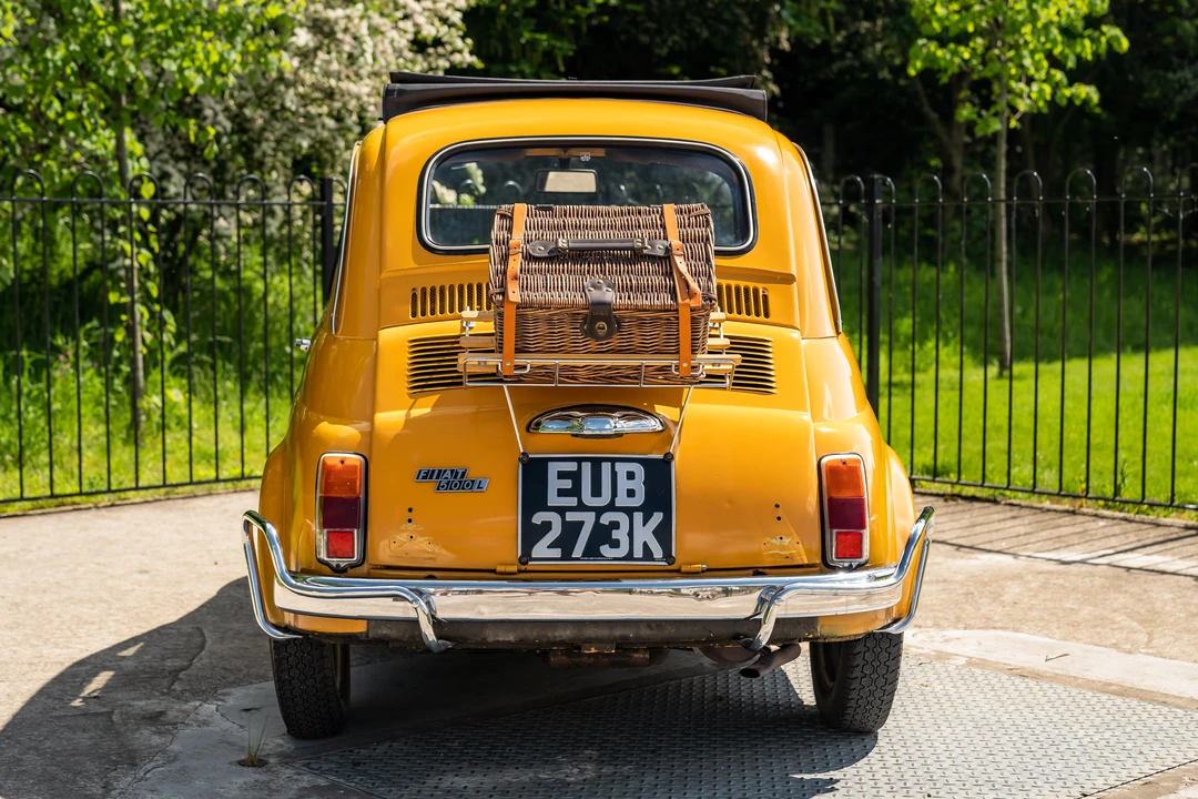 1971 Fiat Nuova 500 - Image 13 of 31